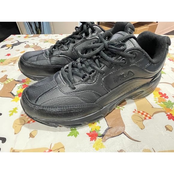 Fila Shoes Fila Mens Memory Workshift Sr Non Skid Slip Resistant